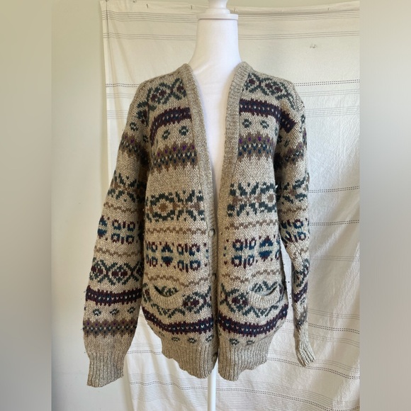Vintage club room wool sweater. Size M. Women or men are ok. - Picture 7 of 12